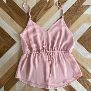 Babaton Pink Blouse Sz S